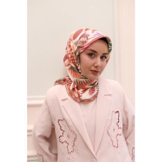 Silk Home Twill İpek Eşarp 11461-26