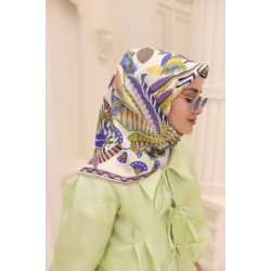 Silk Home Twill İpek Eşarp 11461-28