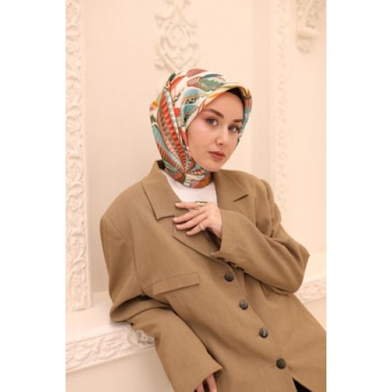 Silk Home Twill İpek Eşarp 11461-35