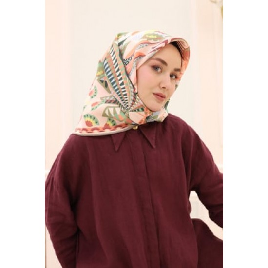 Silk Home Twill İpek Eşarp 11461-37