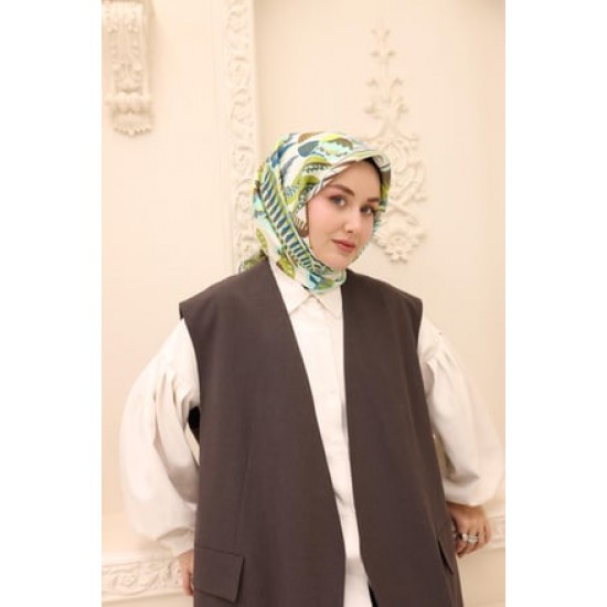 Silk Home Twill İpek Eşarp 11461-41