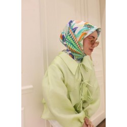 Silk Home Twill İpek Eşarp 11461-42