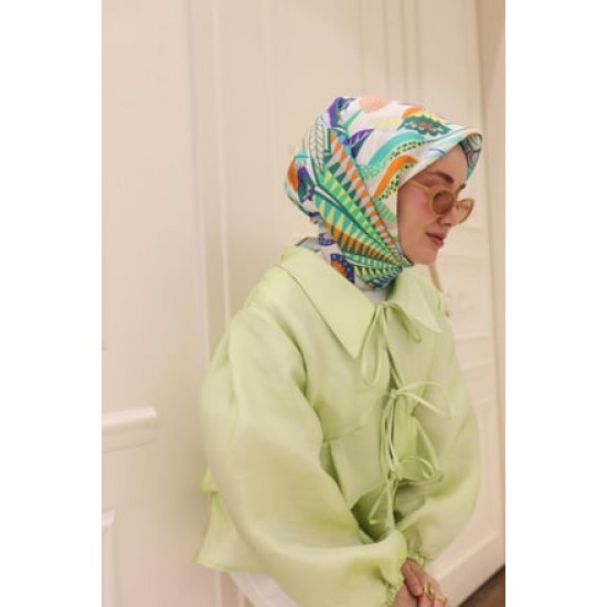 Silk Home Twill İpek Eşarp 11461-42