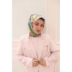 Silk Home Twill İpek Eşarp 11461-43