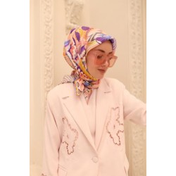 Silk Home Twill İpek Eşarp 11461-48