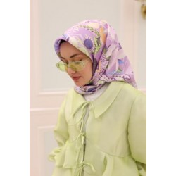 Silk Home Twill İpek Eşarp 11461-49