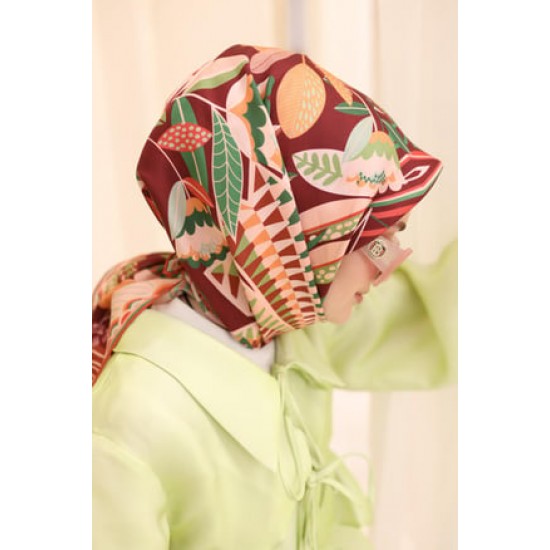 Silk Home Twill İpek Eşarp 11461-50