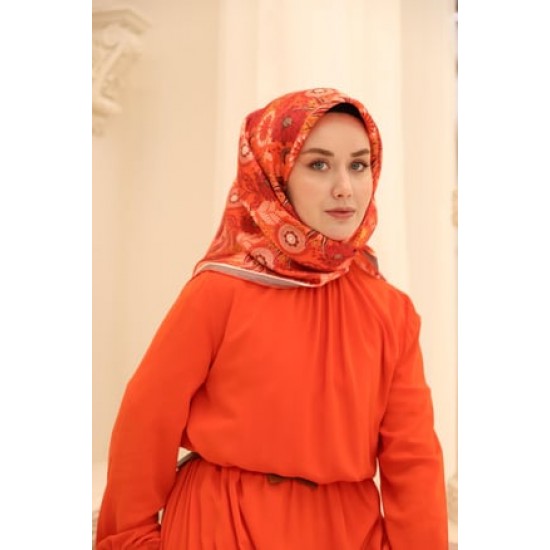 Silk Home Twill İpek Eşarp 11463-01