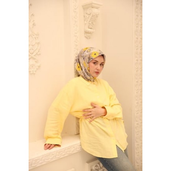 Silk Home Twill İpek Eşarp 11463-11