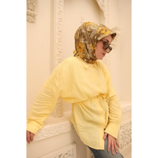 Silk Home Twill İpek Eşarp 11463-14