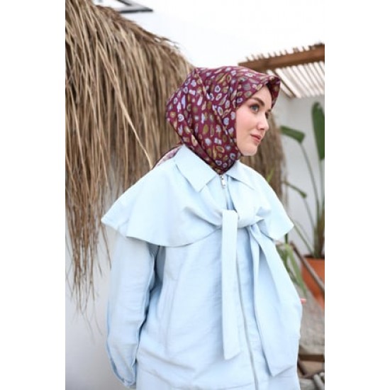 Silk Home Twill İpek Eşarp 11466-23