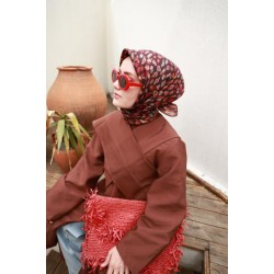 Silk Home Twill İpek Eşarp 11466-45