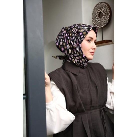 Silk Home Twill İpek Eşarp 11466-48