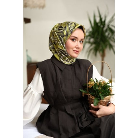 Silk Home Twill İpek Eşarp 11469-15