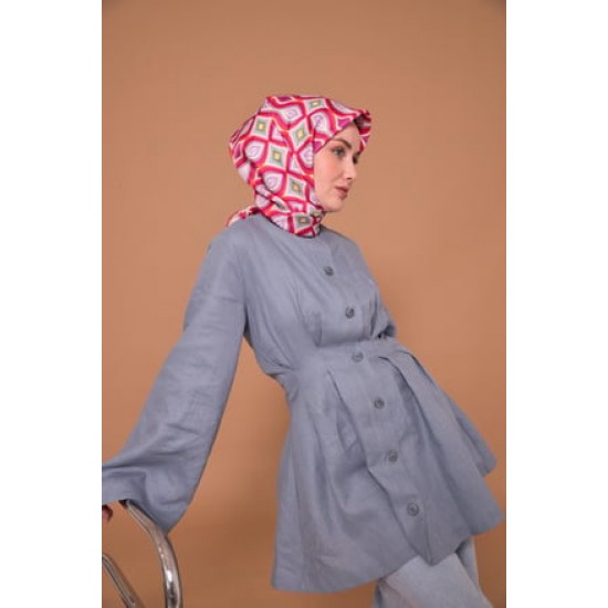 Silk Home Twill İpek Eşarp 11470-08