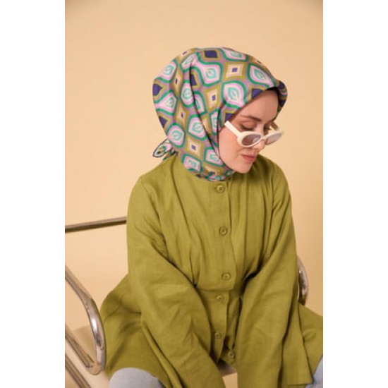 Silk Home Twill İpek Eşarp 11470-15