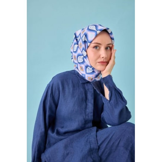 Silk Home Twill İpek Eşarp 11470-19