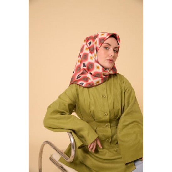 Silk Home Twill İpek Eşarp 11470-23