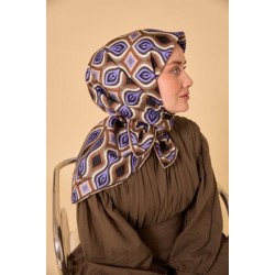 Silk Home Twill İpek Eşarp 11470-27