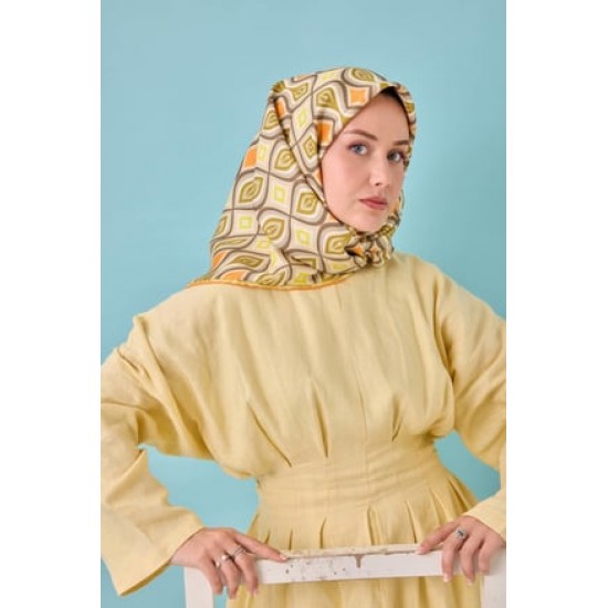 Silk Home Twill İpek Eşarp 11470-33