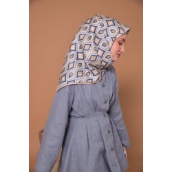 Silk Home Twill İpek Eşarp 11470-34