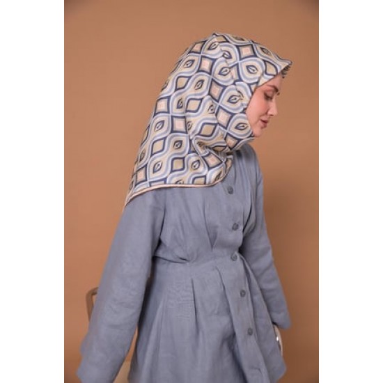 Silk Home Twill İpek Eşarp 11470-34