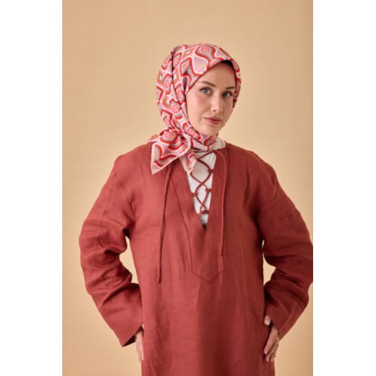 Silk Home Twill İpek Eşarp 11470-35