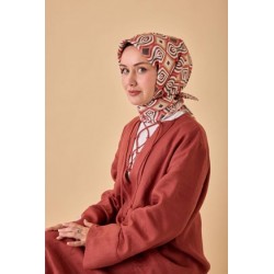 Silk Home Twill İpek Eşarp 11470-38