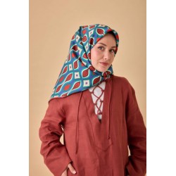 Silk Home Twill İpek Eşarp 11470-39