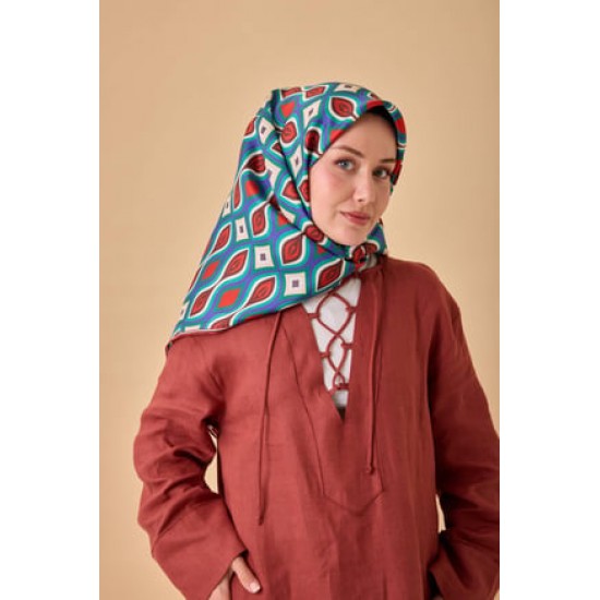 Silk Home Twill İpek Eşarp 11470-39