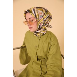 Silk Home Twill İpek Eşarp 11471-06