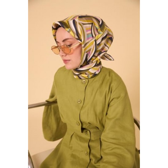 Silk Home Twill İpek Eşarp 11471-06