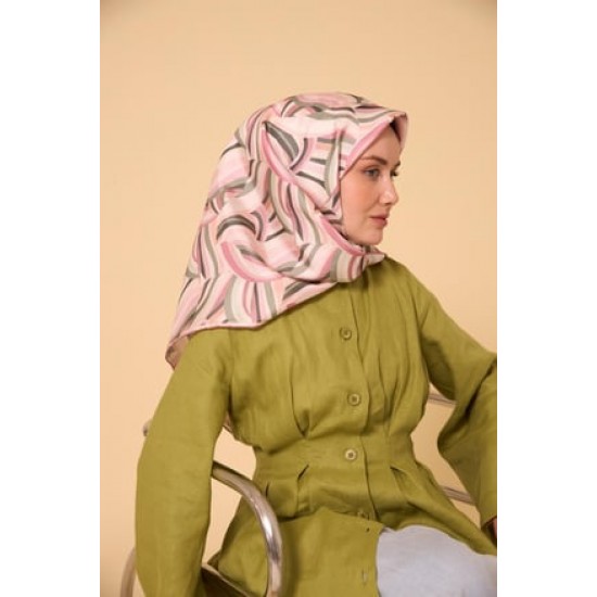 Silk Home Twill İpek Eşarp 11471-11