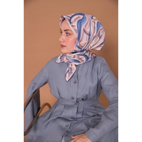 Silk Home Twill İpek Eşarp 11471-14