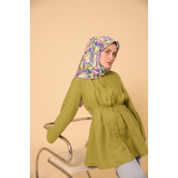 Silk Home Twill İpek Eşarp 11471-21