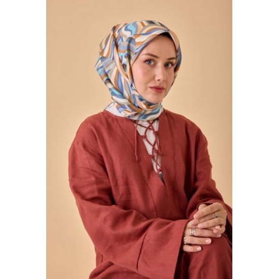 Silk Home Twill İpek Eşarp 11471-23