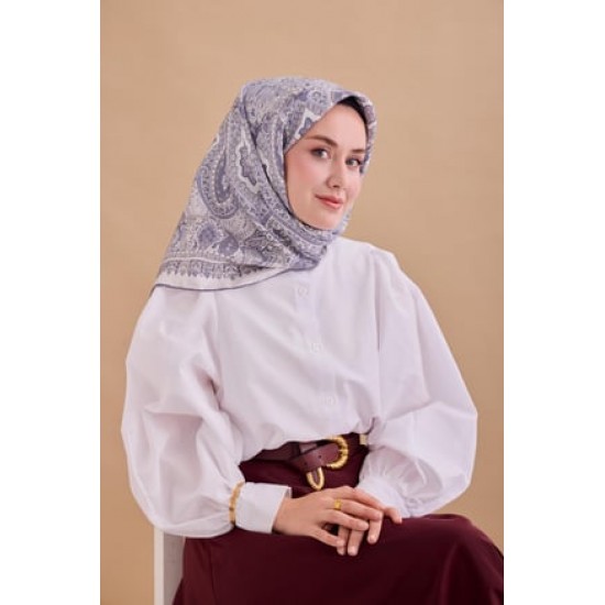 Silk Home Twill İpek Eşarp 11476-11