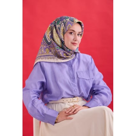 Silk Home Twill İpek Eşarp 11476-17