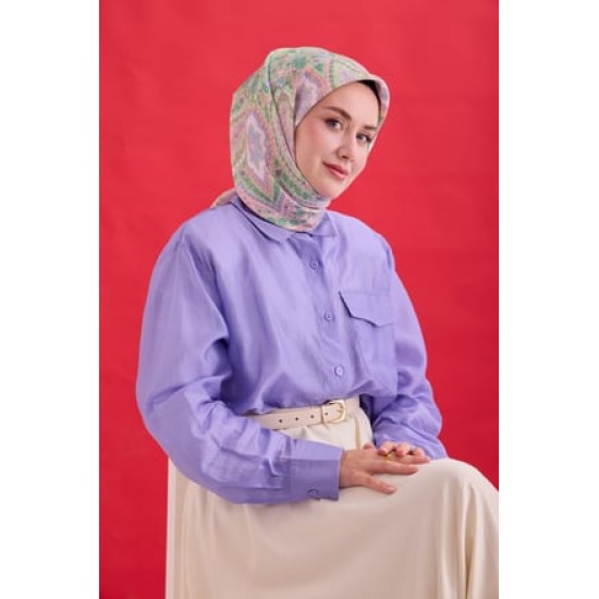 Silk Home Twill İpek Eşarp 11476-19