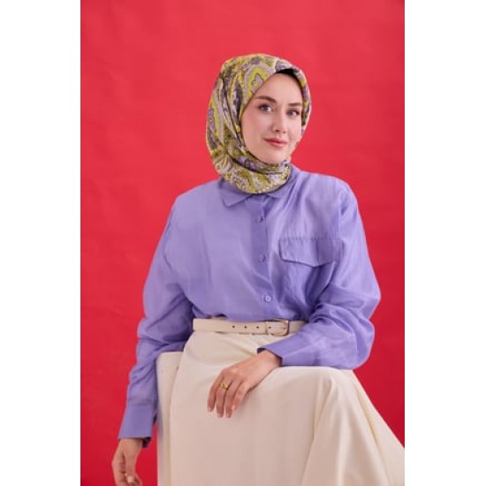 Silk Home Twill İpek Eşarp 11476-24