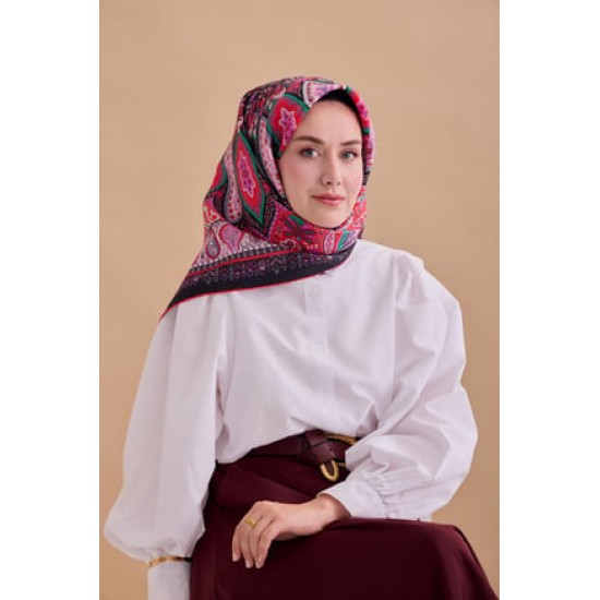 Silk Home Twill İpek Eşarp 11476-30