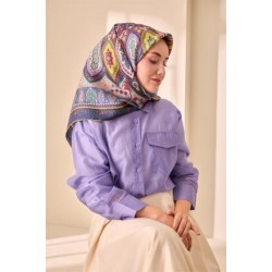 Silk Home Twill İpek Eşarp 11476-31