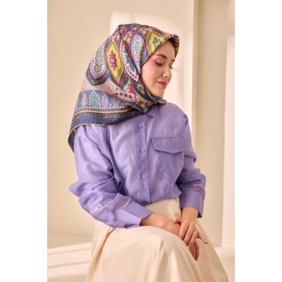 Silk Home Twill İpek Eşarp 11476-31