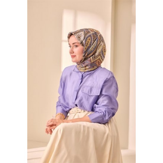 Silk Home Twill İpek Eşarp 11476-37