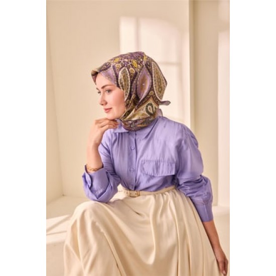 Silk Home Twill İpek Eşarp 11476-39