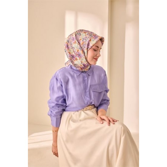 Silk Home Twill İpek Eşarp 11477-02