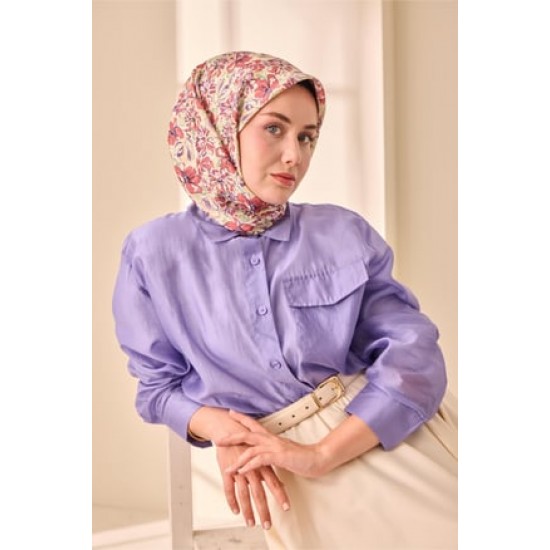 Silk Home Twill İpek Eşarp 11477-03