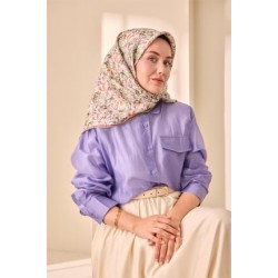 Silk Home Twill İpek Eşarp 11477-04