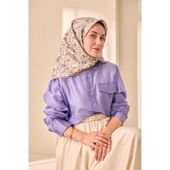 Silk Home Twill İpek Eşarp 11477-04