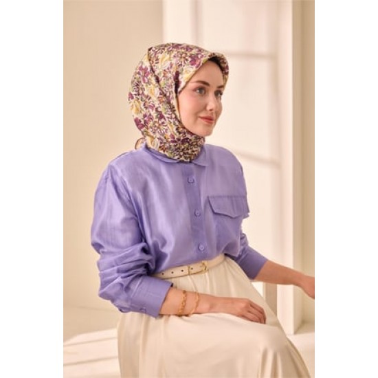 Silk Home Twill İpek Eşarp 11477-10